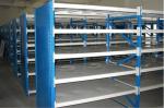 Warehouse Steel Medium Duty Storage Rack With Upright Fram And Beams OEM Service