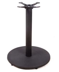 China Powder Coated Metal Dining Table Legs And Bases Hospitality Table Base Round Dining Table base factory