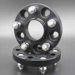 20mm Forged Billet Aluminum Hubcentric Spacers Bolt Pattern 5x114.3 For NISSAN