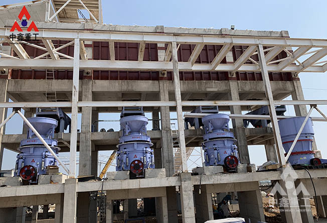 Zhongxin mining equipment HP cone crusher