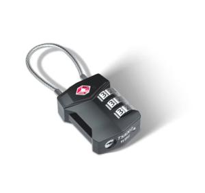 China Heavy Duty Approved TSA Luggage Lock Secure Suitcase 40mm factory