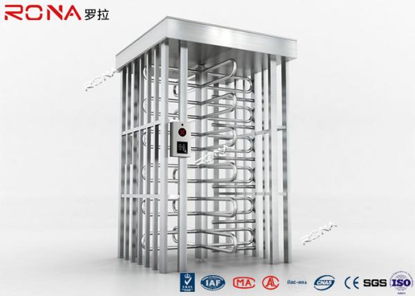 Semi Automatic Security Speed Access Control Barriers Gate 20 ~30 Persons /