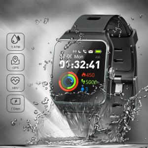 China IP68 HRV Bluetooth Heart Rate Bracelet factory
