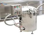 Highly Recommended Small Continuous Conveyor Potato Chips Fryer Machine for Food