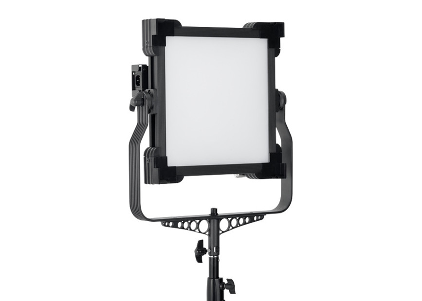 VictorSoft 1x1 Square LED Studio Lights Bi-Color Dimmable 100W Professional Studio Lighting