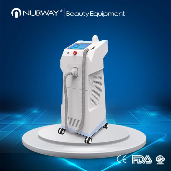 808 nm Diode Underarm Laser Hair Removal Machine With Big Spot , Headpiece