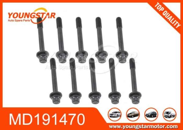 OEM MD191470 81024100 ES71177 Cylinder Head Repairs Bolts For MITSUBISHI 4G63