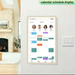 21 Inch Incell Android14 Digital Wall Calendar Free Software Touch Screen Smart