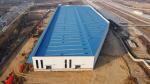 Q235B Steel Structure Building Prefabricated Steel Construction With Insulation