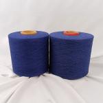 Denim Yarn Regenerated Yarn Ne8/1 Ne10/1 Ne12/1 For Knitting Jeans , Fabrics