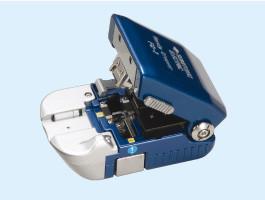 China Hand Held Fiber Optic Tools One Step Automatic Blade Rotated Fiber Optic Cleaver factory