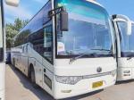 ZK6122 Travelling 2012 Year Yutong 55 Seats LHD 2nd Hand Bus