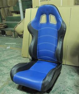 China JBR1027 fabric Sport Racing Seats With Adjuster / Slider Car Seats factory