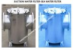 CB/T497-1994 COARSE WATER FILTER, SUCTION COARSE WATER FILTER AND CB/T497-2012