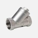 SS304 SS316 Y Type Stainless Steel Female Threaded Y Strainer DN50-500