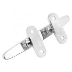 Marine Hardware Fittings 316 Stainless Steel Silhouette Boat Cleats with Polish