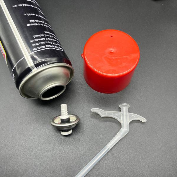 China Durable PU Foam Spray Valve for Sealing & Insulation | Adjustable Polyurethane Foam Valve for Construction | Easy Dispen factory