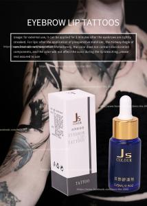 China Transparent JS Tattoo Numbing Solution Anti Allergy Numbing Gel Permanent makeup numb liquid factory