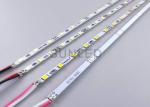 Ultrathin Rigid LED Strip Lights , LED Cabinet Lighting Width 4mm