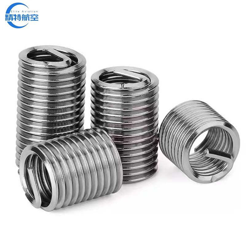 DIN8140 Corrosion Resistant Stainless Steel Heli Coil Spring Wire Thread Inserts