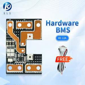China 4S 12V Smart BMS 12A Battery Charging Module BMS For Energy Storage Lithium Protection factory
