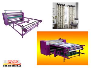 China Sublimation Printing Digital Heat Press Machine For Printing Shops Oil Heating factory