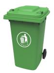 Bins Plastic Outdoor Storage Bucket Standing Induction Type Outdoor Plastic