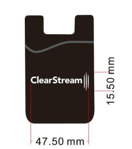 China wholesale phone back card holder,silicone smart card wallet 3m sticky,silicone iwallet factory