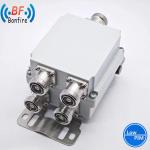 Customized Grey/Red/Black 4.3-10 F / DIN-F Duplexer Diplexer for Radio