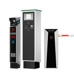 Color Changeable Steel Parking Ticket Validator Parking Payment System