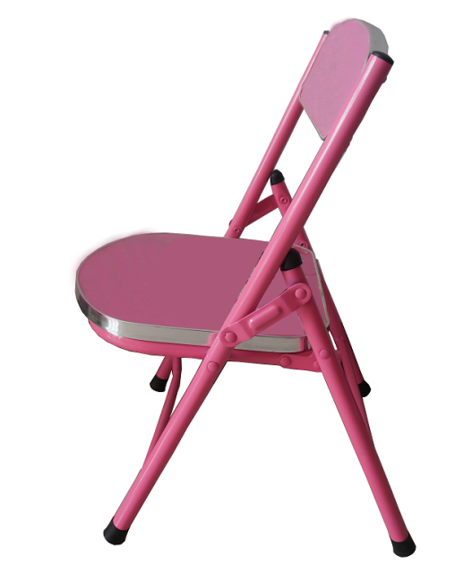 Kids Study Folding Table and Chair Set Metal Construction for Convenient Storage