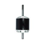 80mm Diameter 14Nm 6000W Sensored Brushless DC Motor