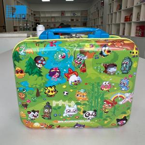 China Suitcase Shape Food Gift Tin Cans For Candy Gift ISO9001 Certification factory