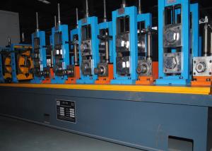 China Smooth Running Carbon Steel Pipe Mill Machine With Low Noise factory