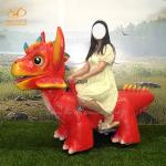 Children Dinosaur Animal Amusement Ride for Shopping Mall with Light and Music