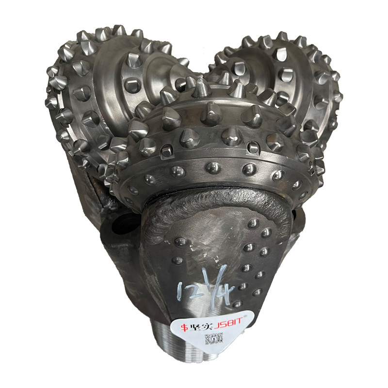 Factory Supply Directly 12 1/4inch IADC537 Tricone Rock Drilling