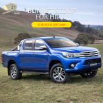 Hilux Revo 2015-2019 Exterior Body Kits Auto Bonnet Scoop