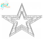 4M Length Aluminium Arch Truss Heart Five Pointed Star Shape