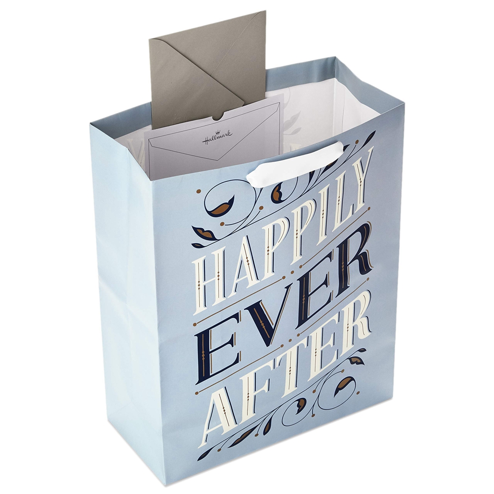 Custom Pattern Type Folding Style Hand Paper Bag With Handles for Luxury Gift Shopping