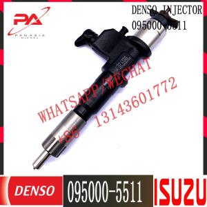 China DENSO Common Rail Injector 095000-5511 For ISUZU 8-97630415-1 8-97630415-2 factory