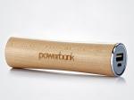 High Quality 2600mAh 18650 Battery Wood Made Portable Mobile Power Bank