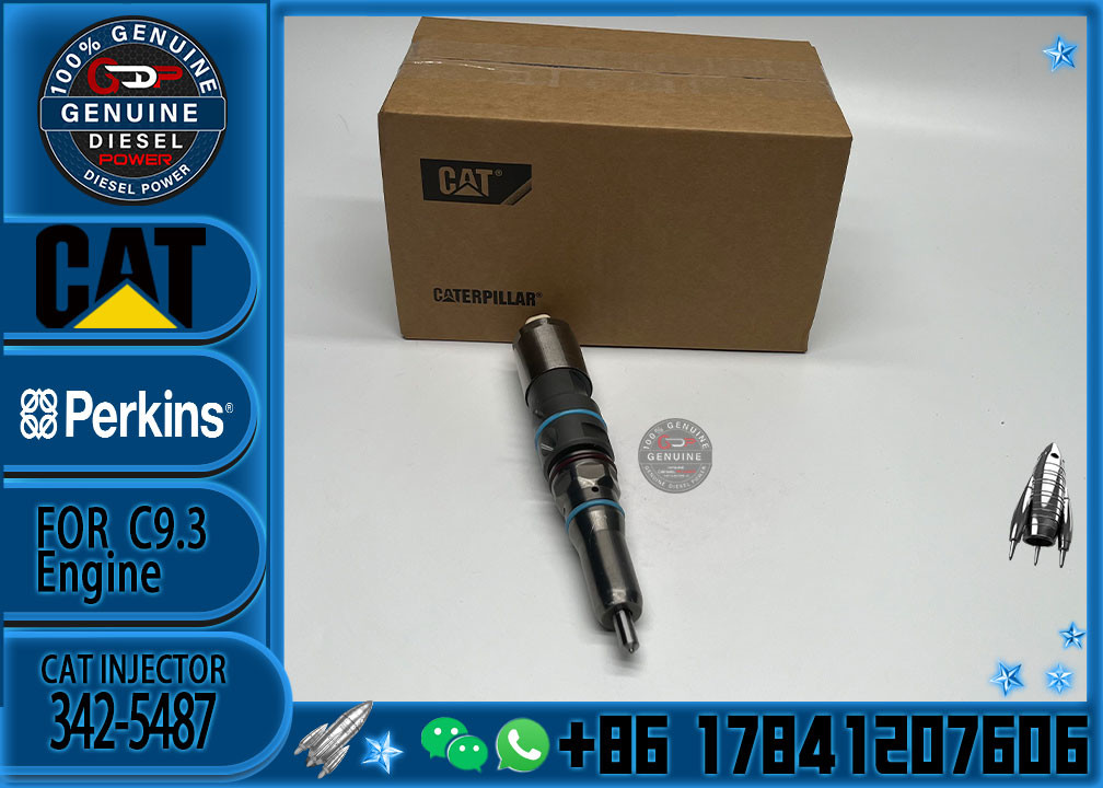 original new common rail fuel injector 304-3637 324-5467 342-5487 382-0709 392-9046 417-3013 For CAT C9.3