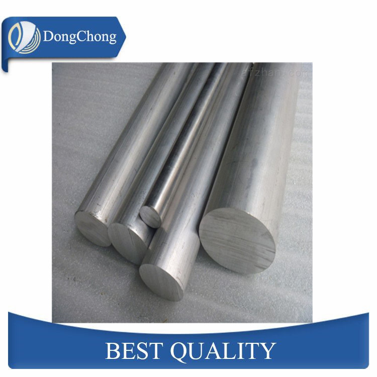 2024 Extruded Aluminum Bar / Aluminium Round Rod Mechanical Parts Use