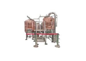 China 5BBL Mirror Polished Pub Brewing Systems 100% TIG Welding / Tri Clamp Connection factory