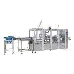 Biodegradable 0.8Mpa Coffee Capsule Filling Machine