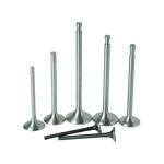 ISUZU 10PD1 Engine Parts Intake And Exhaust Valves For Excavator Length 159mm