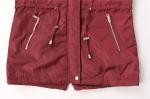 Stockpapa 99% Polyester Ladies Warm Parka Coat