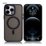 IPhone 16 Pro Magnetic Phone Case Anti Fingerprint Compatible Magsafe Charger