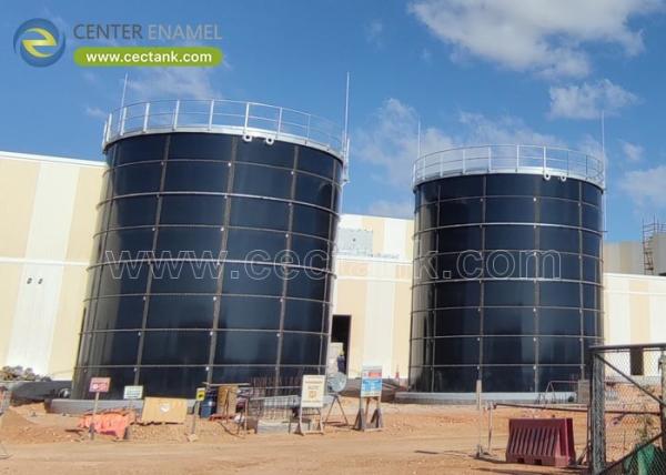 Glass-Fused-to-Steel Fire Suppression Tank with NSF61 Certification: A Premium