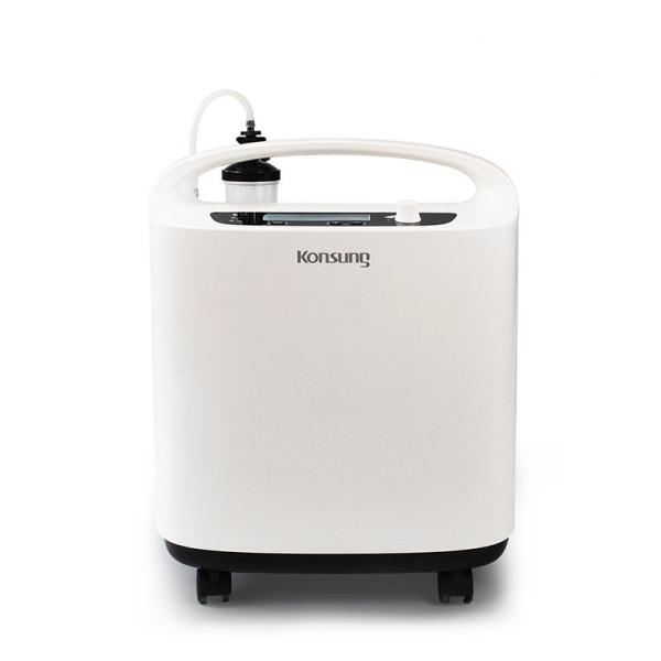 China Big Screen 3L Oxygen Concentrator Nebulizer Purity Alarm factory